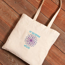 Load image into Gallery viewer, Personalized Canvas Tote - Bridesmaid