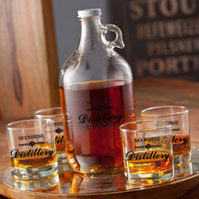 Load image into Gallery viewer, Personalized Whiskey Growler Set