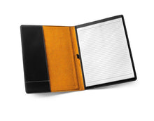 Load image into Gallery viewer, Personalized Portfolio - Faux Leather - with Note Pad - Executive Gift