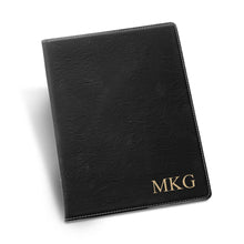 Load image into Gallery viewer, Personalized Portfolio - Faux Leather - with Note Pad - Executive Gift