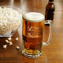 Load image into Gallery viewer, Personalized Beer Mugs - Beer Glasses - Monster Mug - Executive Gifts