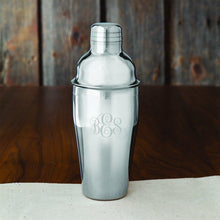Load image into Gallery viewer, Personalized 20 oz. Stainless Steel Cocktail Shaker