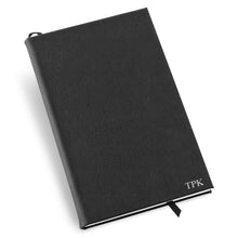 Load image into Gallery viewer, Personalized Black Writing Journal