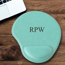 Load image into Gallery viewer, Personalized Mint Mouse Pad