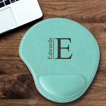 Load image into Gallery viewer, Personalized Mint Mouse Pad