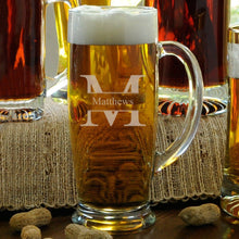 Load image into Gallery viewer, Personalized Slim Beer Mug
