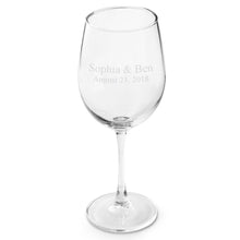 Load image into Gallery viewer, Personalized Wine Glasses - White Wine - Glass - 19 oz.
