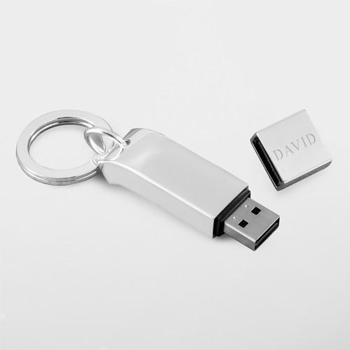 Personalized USB Flash Drive - 2GB - Keychain - Executive Gifts