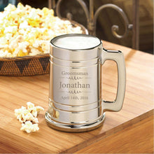 Load image into Gallery viewer, Personalized Groomsmen Metallic Mug