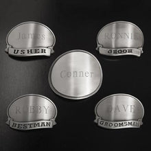 Load image into Gallery viewer, Personalized Can Cooler with Pewter Medallion - All