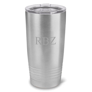 Personalized HÃºsavÃ­k 20 oz. Stainless Silver Double Wall Insulated Tumbler - All