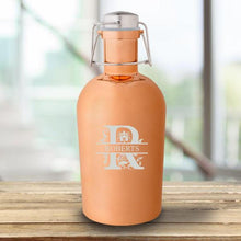 Load image into Gallery viewer, Personalized Copper 64oz Growler