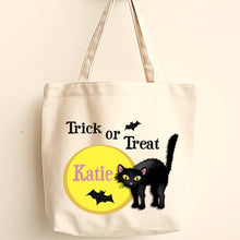 Load image into Gallery viewer, Personalized Trick or Treat Bags - Halloween Treat Bags - Gifts for Kids
