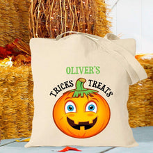 Load image into Gallery viewer, Personalized Trick or Treat Bags - Halloween Treat Bags - Gifts for Kids
