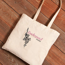 Load image into Gallery viewer, Personalized Canvas Tote - Bridesmaid
