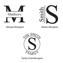 Load image into Gallery viewer, Personalized Monogrammed Wall Mounted Bottle Opener
