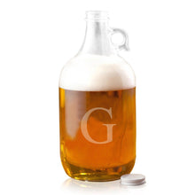 Load image into Gallery viewer, Personalized Growler - Beer - Glass - 64 oz.
