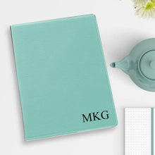 Load image into Gallery viewer, Personalized Mint Portfolio
