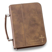 Load image into Gallery viewer, Personalized Small Bible Case
