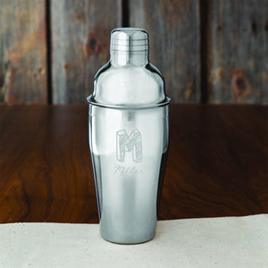 Personalized 20 oz. Stainless Steel Cocktail Shaker