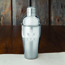 Load image into Gallery viewer, Personalized 20 oz. Stainless Steel Cocktail Shaker

