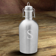 Load image into Gallery viewer, Personalized Insulated Stainless Steel Beer Growler
