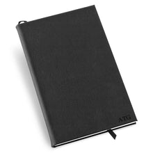 Load image into Gallery viewer, Personalized Black Writing Journal
