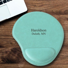 Load image into Gallery viewer, Personalized Mint Mouse Pad
