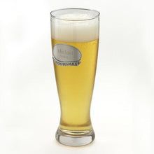 Load image into Gallery viewer, Personalized Grand Pilsner w/Pewter Medallion
