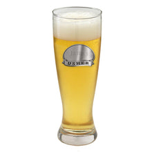 Load image into Gallery viewer, Personalized Grand Pilsner w/Pewter Medallion

