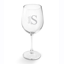 Load image into Gallery viewer, Personalized Wine Glasses - White Wine - Glass - 19 oz.
