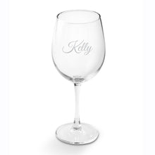 Load image into Gallery viewer, Personalized Wine Glasses - White Wine - Glass - 19 oz.
