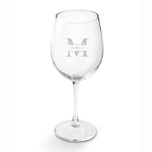 Load image into Gallery viewer, Personalized Wine Glasses - White Wine - Glass - 19 oz.
