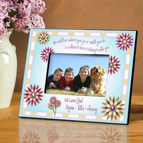 Personalized Mothers Poem Frame - Mother's Love Is Always With You