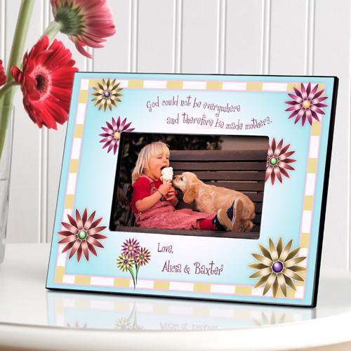Personalized Mothers Poem Frame - God Made Mothers