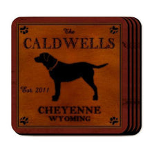 Load image into Gallery viewer, Custom Coasters - Cabin Series - Cabin Decor - Coaster Set
