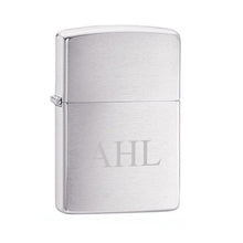 Load image into Gallery viewer, Personalized Lighters - Zippo - Brushed Chrome
