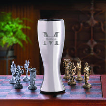 Load image into Gallery viewer, Personalized Gunmetal Pilsner
