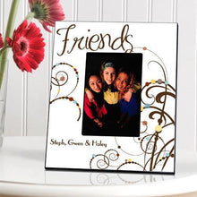 Load image into Gallery viewer, Personalized Picture Frame - Cheerful Friendship
