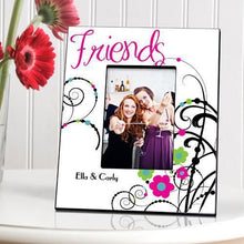 Load image into Gallery viewer, Personalized Picture Frame - Cheerful Friendship
