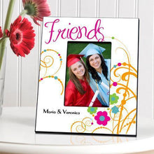 Load image into Gallery viewer, Personalized Picture Frame - Cheerful Friendship
