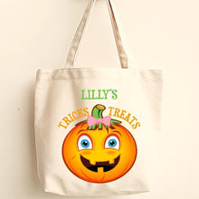 Load image into Gallery viewer, Personalized Trick or Treat Bags - Halloween Treat Bags - Gifts for Kids
