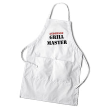 Load image into Gallery viewer, Personalized BBQ and Grilling Apron
