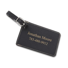 Load image into Gallery viewer, Mint Luggage Tag
