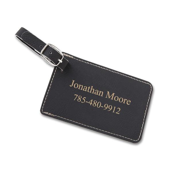 Mint Luggage Tag