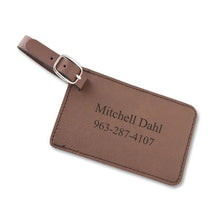 Load image into Gallery viewer, Mint Luggage Tag
