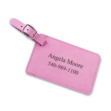 Load image into Gallery viewer, Mint Luggage Tag
