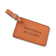 Load image into Gallery viewer, Mint Luggage Tag
