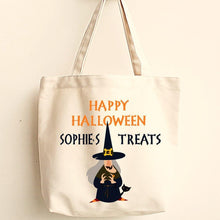 Load image into Gallery viewer, Personalized Trick or Treat Bags - Halloween Treat Bags - Gifts for Kids
