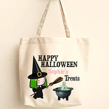 Load image into Gallery viewer, Personalized Trick or Treat Bags - Halloween Treat Bags - Gifts for Kids
